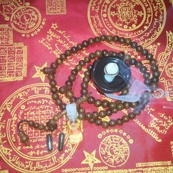 Talisman Amulet Necklace Gaharu Kalimantan Khodam Full Protection Powerfull