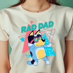 bandit rad dad - bluey smiles png, bluey png