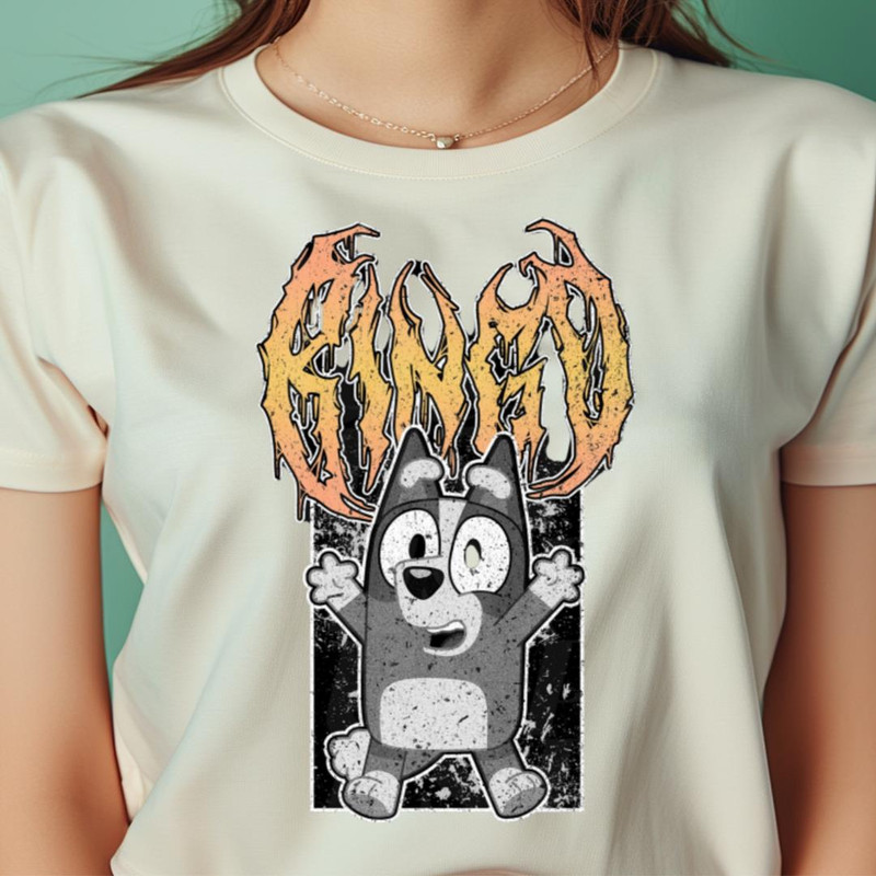 Bingo Metal Funny - Bluey Dreams PNG, Bluey PNG.jpg