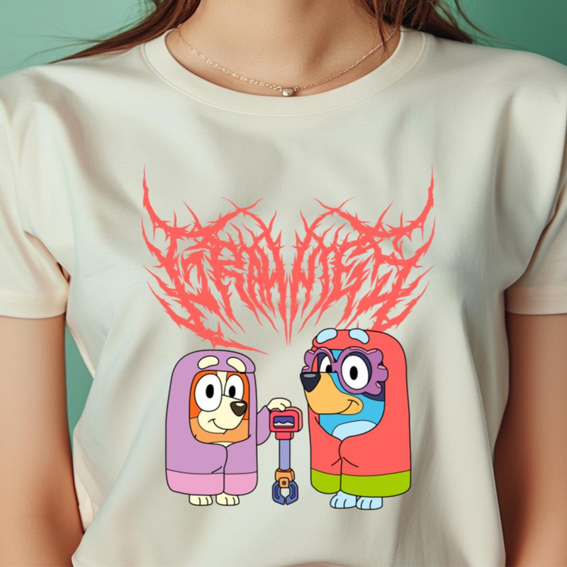 Black Metal Bluey Grannies - Bluey Moments PNG, Bluey PNG.jpg