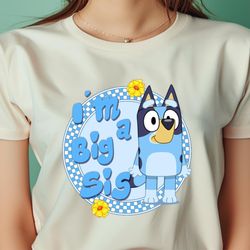 bluey big sister - bluey world png, bluey png