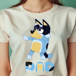 bluey dad exclusive - bluey excitement png, bluey png
