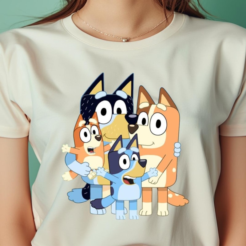 Bluey Family - Bluey Cheer PNG, Bluey PNG.jpg