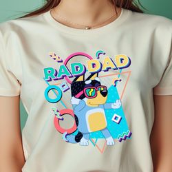 bluey rad dad - bluey bonds png, bluey png