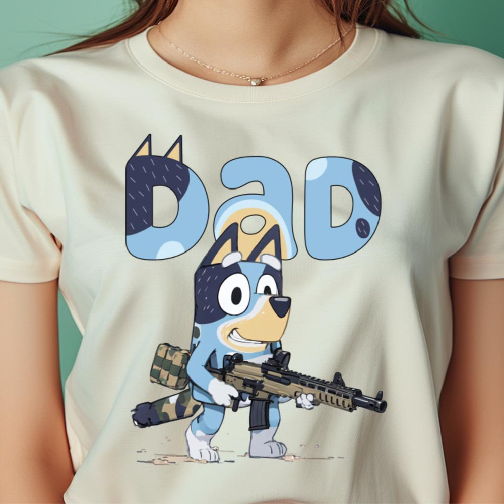Dad Army Guns - Bluey Festivities PNG, Bluey PNG.jpg