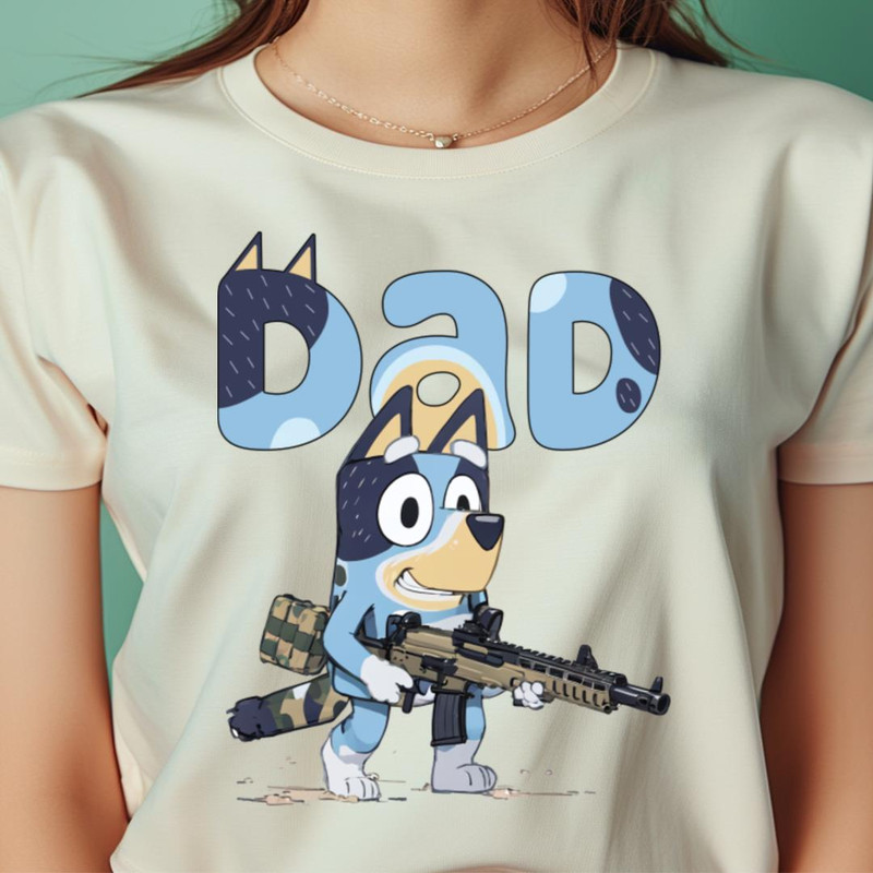 Dad Army Guns - Bluey Festivities PNG, Bluey PNG.jpg