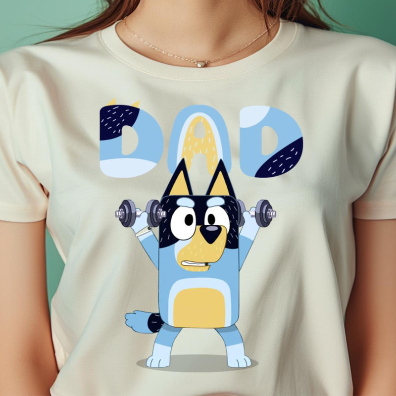 Dad Babrble - Bluey Fiesta PNG, Bluey PNG.jpg