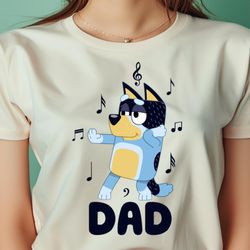 dad dancing - bluey merrymaking png, bluey png
