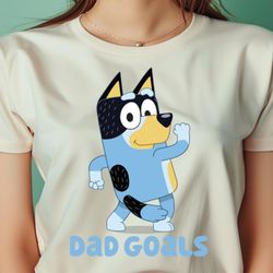 dad goals - bluey frolics png, bluey png