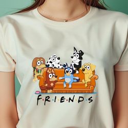 friend bluey family - bluey enjoyment png, bluey png