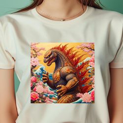 godzilla - bluey recreation png, bluey png