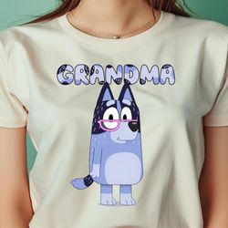 grandma nana - bluey sport png, bluey png