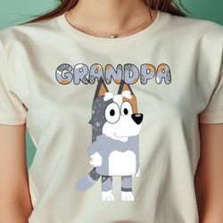 grandpa bob - bluey antics png, bluey png