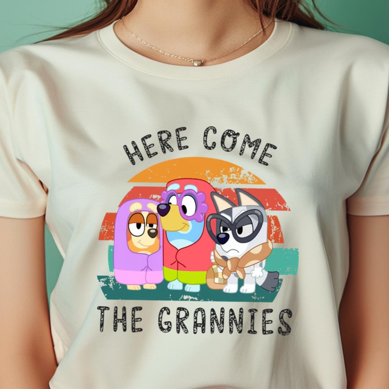 Here Come The Grannies - Bluey Joviality PNG, Bluey PNG.jpg