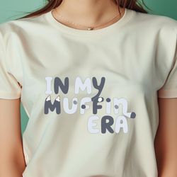 in my muffin era - bluey entertainment png, bluey png