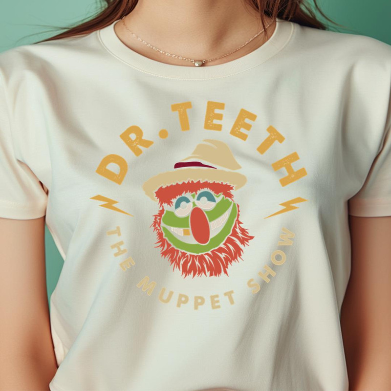 Bone-Chilling Beats Blasting PNG, Dr Teeth PNG, Animal Digital Png Files.jpg