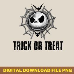 adventu disney jack skellington trick or treat web t-shirt png, jack skellington png, jack skellington digital png files