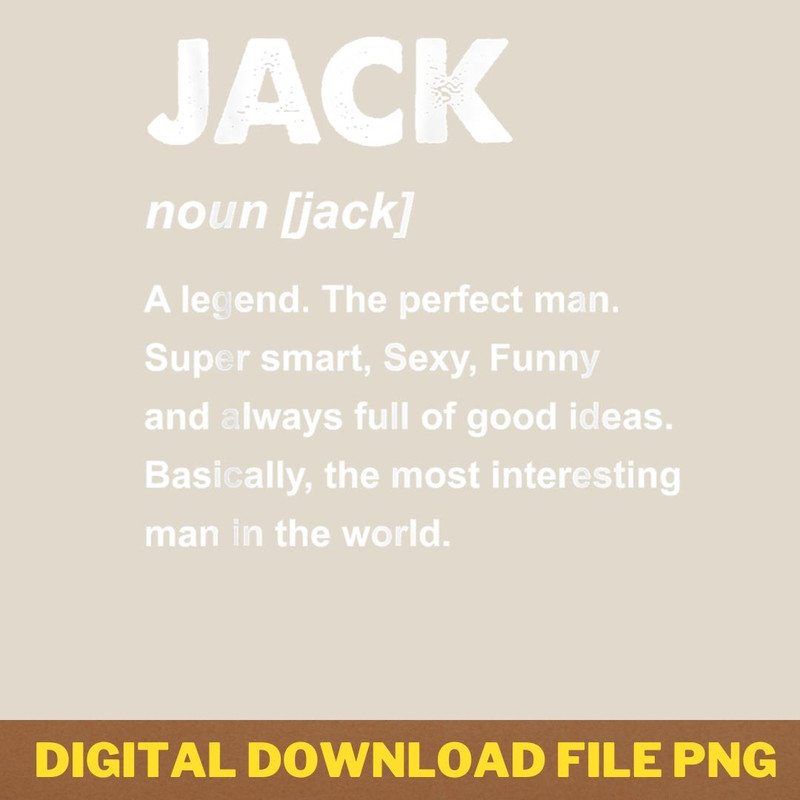 Jack Name T-Shirt Copy Copy.png PNG, Jack Skellington PNG, Jack Skellington Digital Png Files_T-Shirt_File PNG.jpg