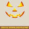 Jack O Lantern Funny Halloween Face Pumpkin Costume T-Shirt 115.png PNG, Jack Skellington PNG, Jack Skellington Digital Png Files_T-Shirt_File PNG.jpg