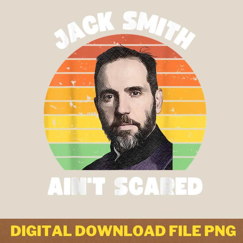 Jack Smith Aint Scared Jack Smith Fan Club T-Shirt 210.png PNG, Jack Skellington PNG, Jack Skellington Digital Png Files_T-Shirt_File PNG.jpg