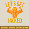 Mens Let's Get Jacked Pumpkin Jack-O-Lantern Funny Halloween T-Shirt 194.png PNG, Jack Skellington PNG, Jack Skellington Digital Png Files_T-Shirt_File PNG.jpg
