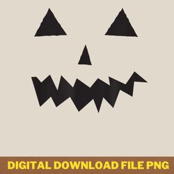 pumpkin jack o' lantern face for halloween funny png, jack skellington png, jack skellington digital png files