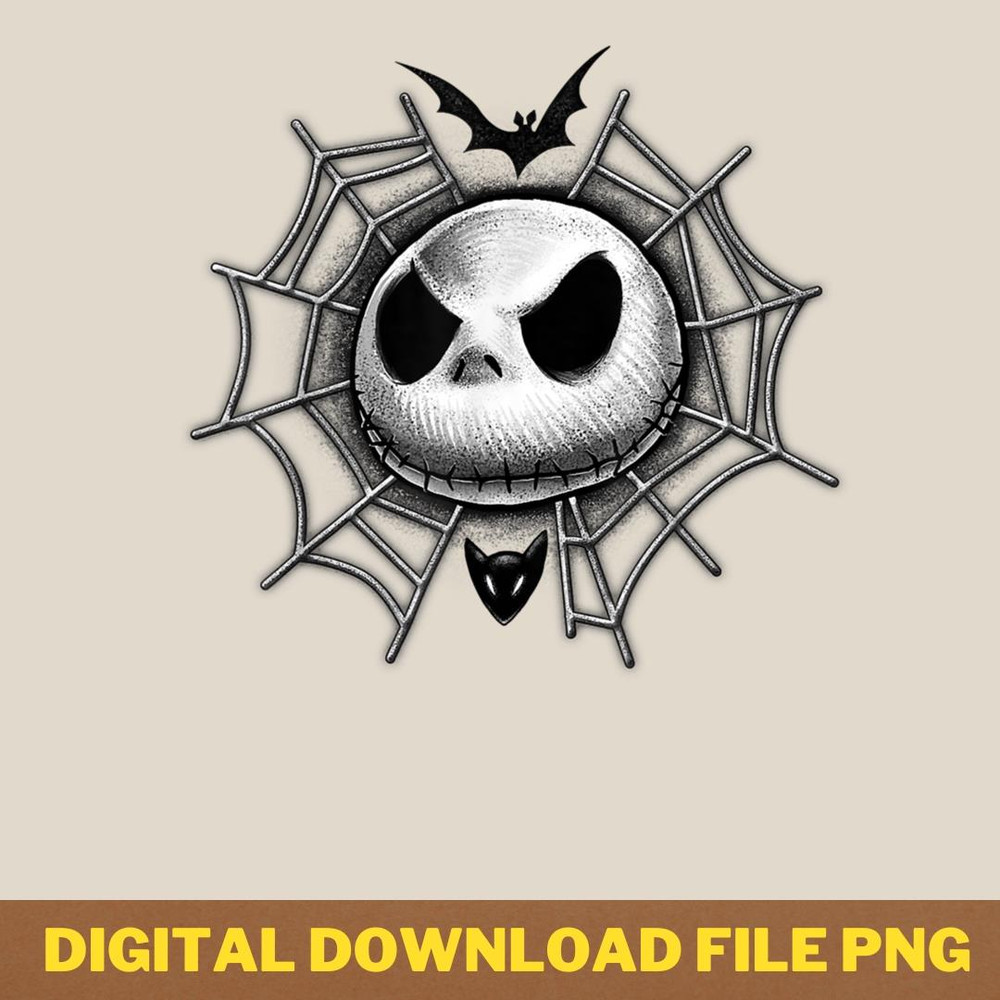 The Nightmare Before Christmas - Halloween Jack Skellington T-Shirt 328.png PNG, Jack Skellington PNG, Jack Skellington Digital Png Files_T-Shirt_File PNG.jpg
