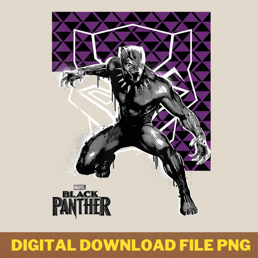 Black Panther Your Style Icon.png PNG, Black Panther PNG, Black Panther Digital Png Files_T-Shirt_File PNG.jpg