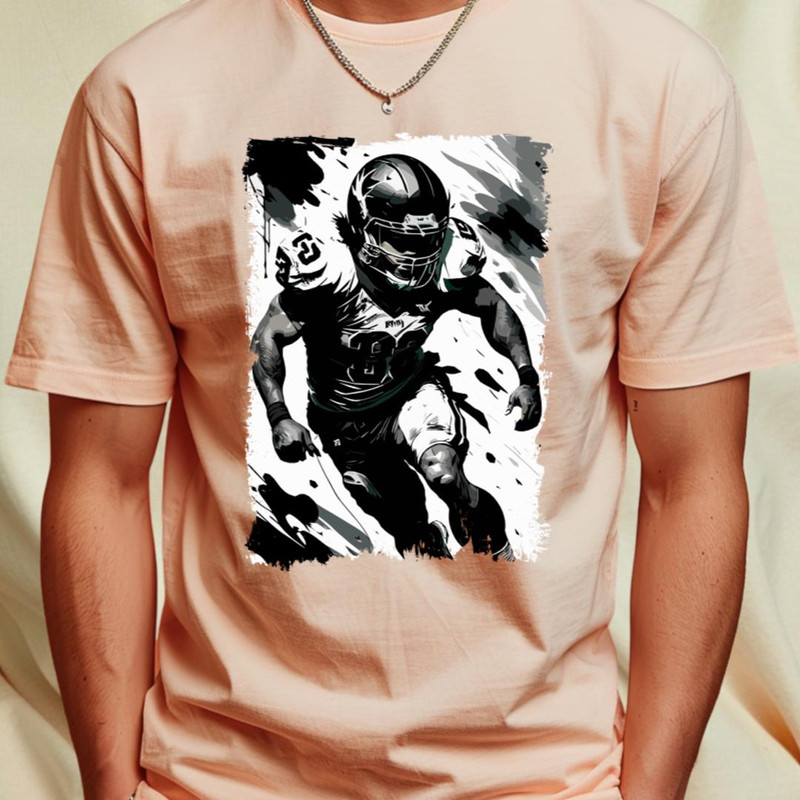 ✪ NFL ✪ Football Player Portrait ☛ Abstract Vector Splatter Art Illustration T-Shirt_T-Shirt_File PNG.jpg