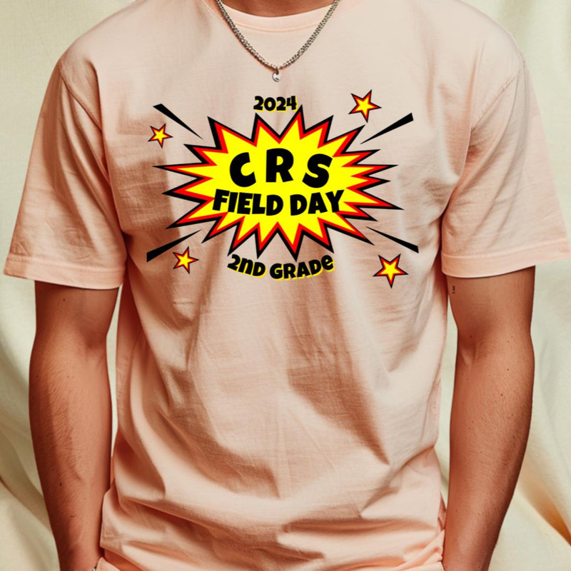 Conerly Road School Field Day Team 2nd Grade T-Shirt_T-Shirt_File PNG.jpg