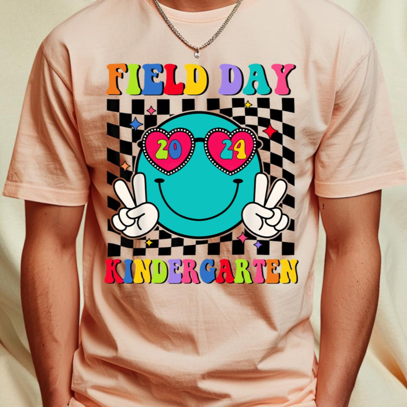 Field Day 2024 Kindergarten Fun Day Sunglasses Field Trip T-Shirt by ArtThuur1_T-Shirt_File PNG.jpg
