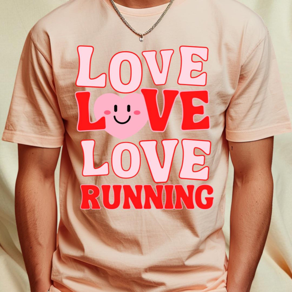 LOVE LOVE LOVE RUNNING T-Shirt_T-Shirt_File PNG.jpg