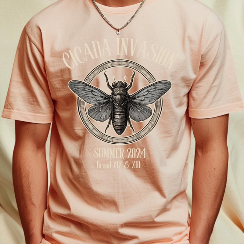 Cicada Invasion 2024 T-Shirt by Delta V Art1_T-Shirt_File PNG.jpg
