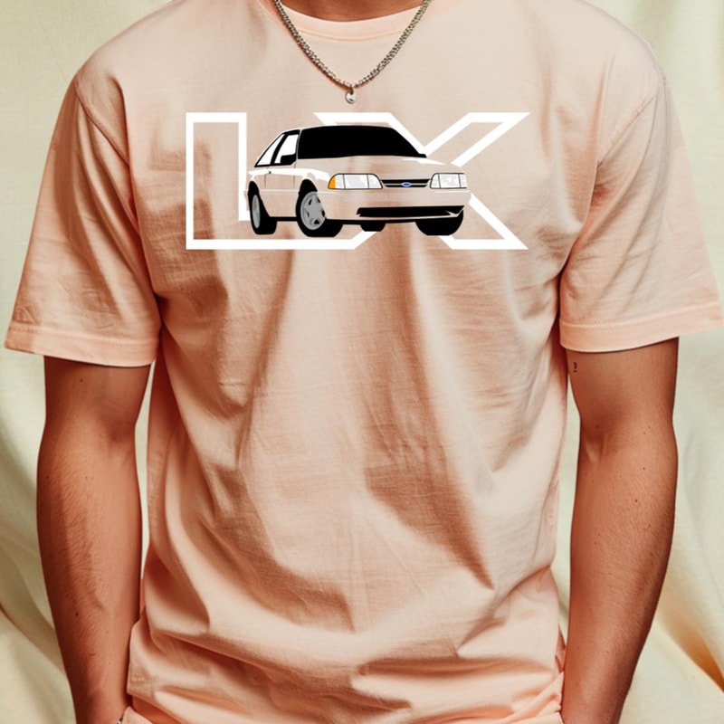 1991-93 Mustang LX Hatchback T-Shirt_T-Shirt_File PNG.jpg