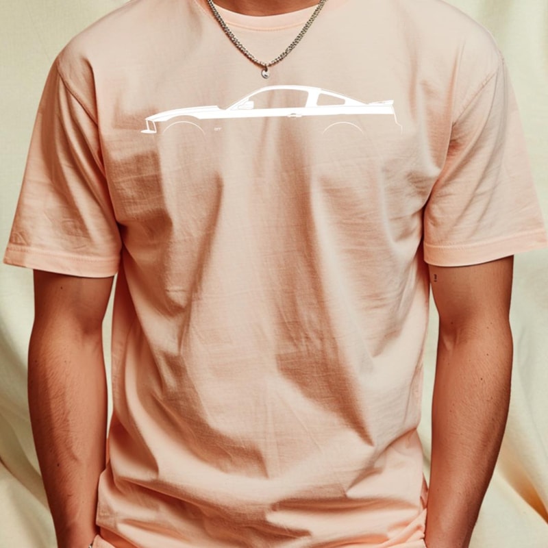 Ford Mustang GT (2005) Silhouette T-Shirt_T-Shirt_File PNG.jpg