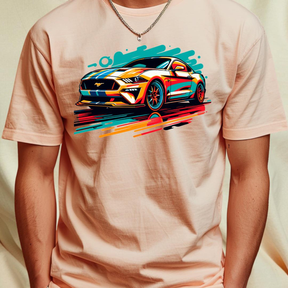 Ford Mustang T-Shirt_T-Shirt_File PNG.jpg