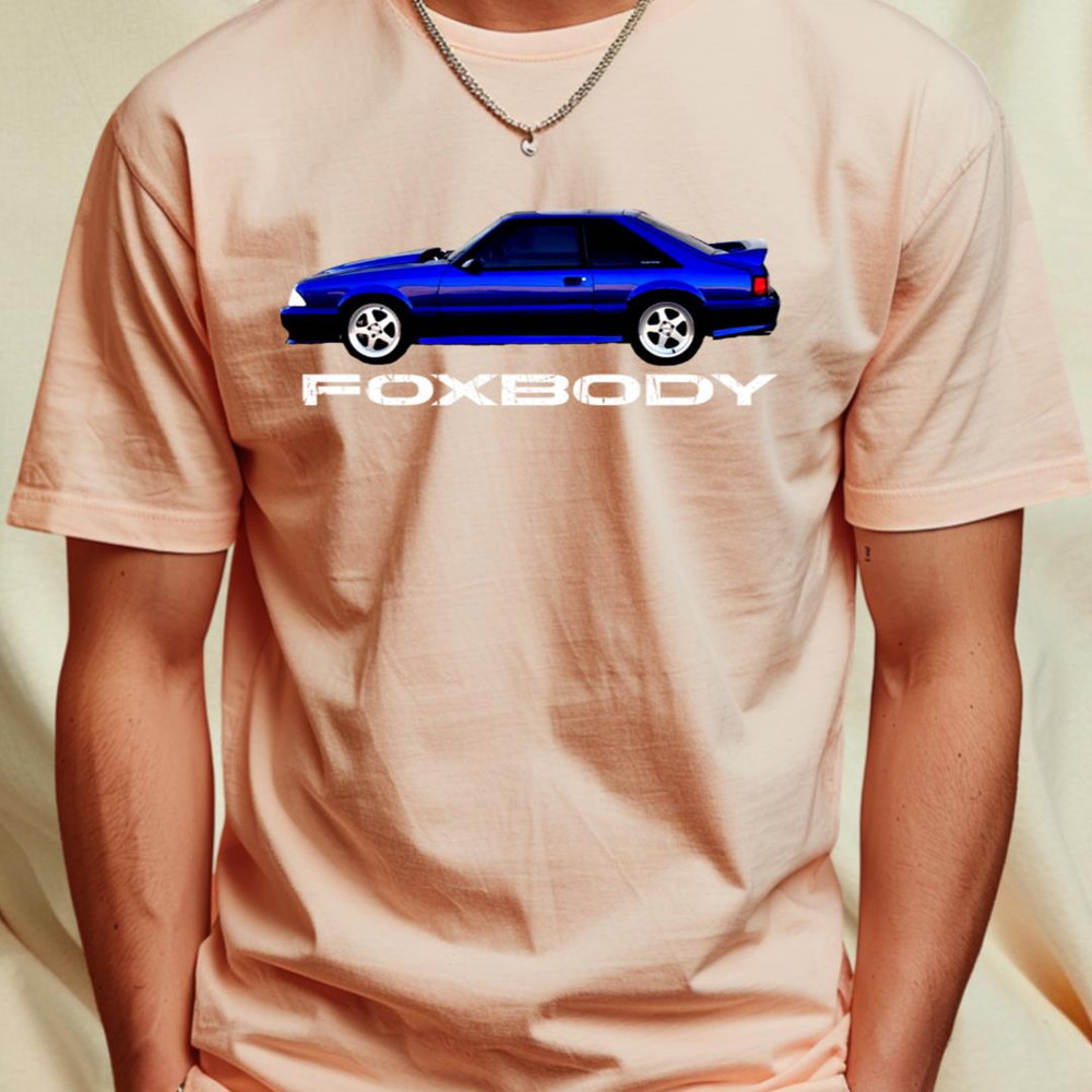 FOXBODY MUSTANG T-Shirt by Cult Classics2_T-Shirt_File PNG.jpg