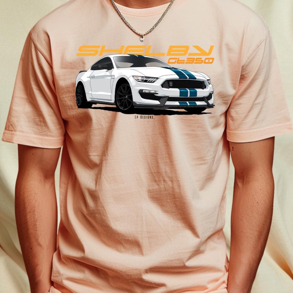 Mustang Shelby GT350 T-Shirt by LpDesigns_1_T-Shirt_File PNG.jpg