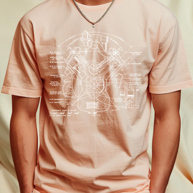 V8 Engine Drawing T-Shirt_T-Shirt_File PNG.jpg