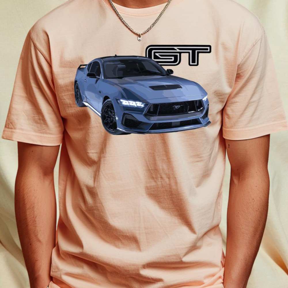 vapor blue Mustang GT 5.0L V8 coyote engine Performance Car s650 T-Shirt_T-Shirt_File PNG.jpg