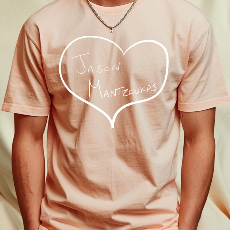 Jason Mantzoukas Heart (white) T-Shirt_T-Shirt_File PNG.jpg