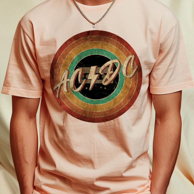 ACDC Vintage Circle Art T-Shirt_T-Shirt_File PNG.jpg