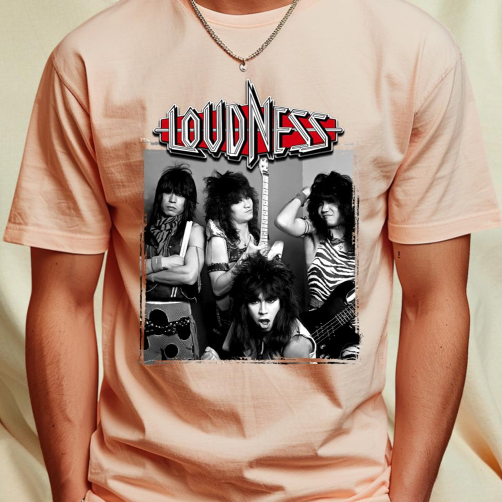 Loudness band T-Shirt_T-Shirt_File PNG.jpg
