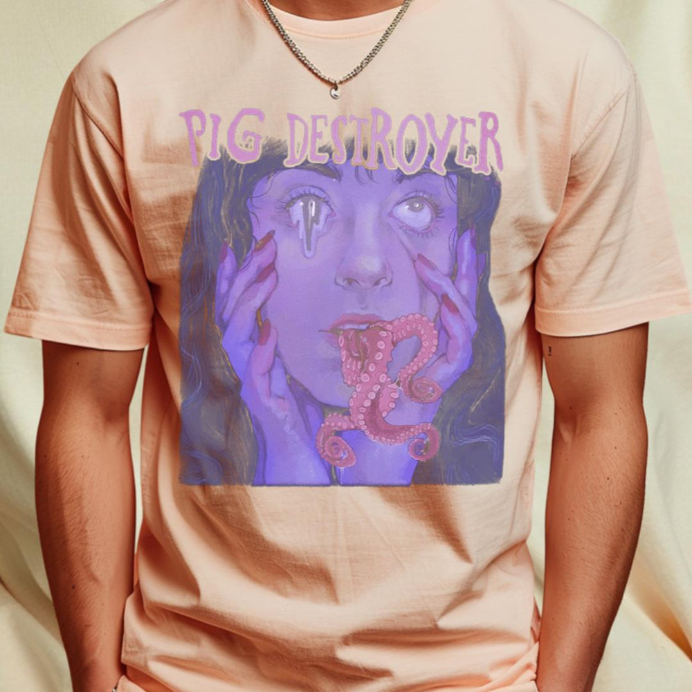 Retro  PIG DESTROYER T-Shirt_T-Shirt_File PNG.jpg