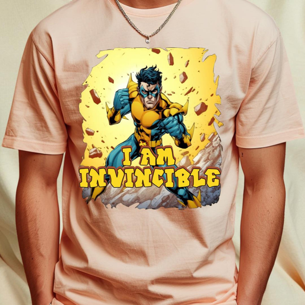 I AM INVINCIBLE T-Shirt_T-Shirt_File PNG.jpg