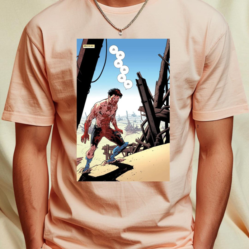 invincible comic scene T-Shirt_T-Shirt_File PNG.jpg