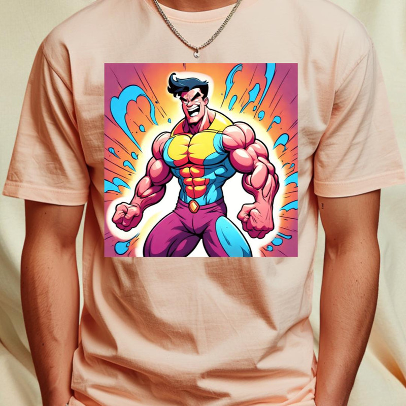 invincible mr muscles T-Shirt_T-Shirt_File PNG.jpg