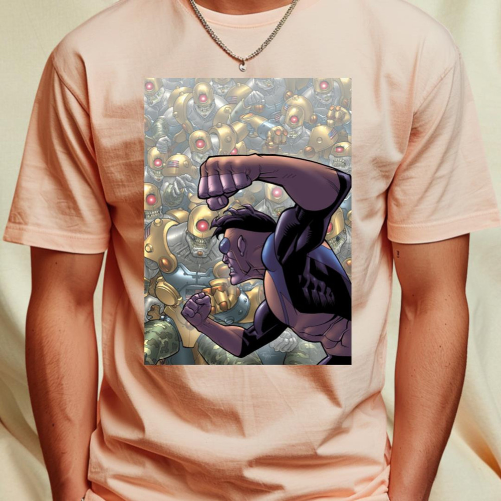 invincible poster T-Shirt by super villain20_T-Shirt_File PNG.jpg