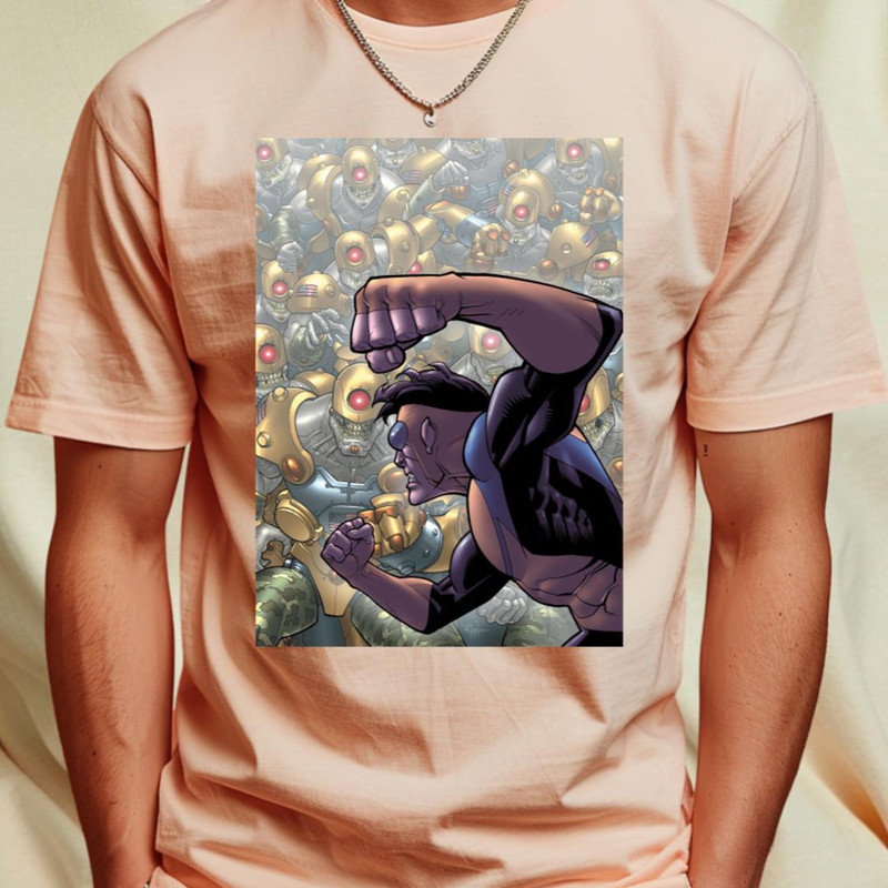 invincible poster T-Shirt by super villain20_T-Shirt_File PNG.jpg