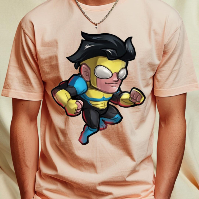 Invincible T-Shirt by mprokolo corgi1_T-Shirt_File PNG.jpg